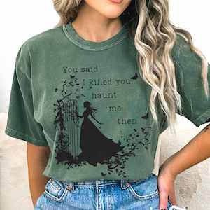 Halloween Bookish Tees: Wuthering Heights Emily Bronte Halloween Shirt