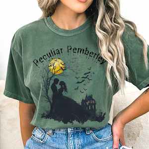 Halloween Bookish Tees: Peculiar Pemberley Pride & Prejudice Halloween Shirt