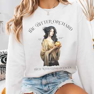 The Bitter Orchard Sweatshirt – Fruit With Consequences