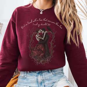 Annabel Lee Edgar Allan Poe Sweatshirt