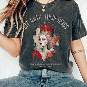 Alice In Wonderland: Off With Their Heads - Lewis Caroll's Queen of Hearts