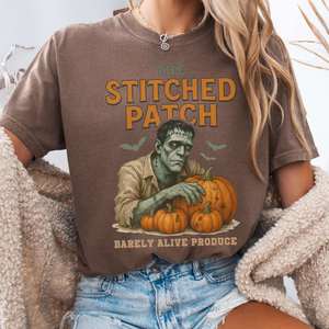 The Stitched Patch Frankenstein Shirt
