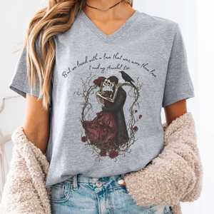 Annabel Lee Edgar Allan Poe V-Neck Tee