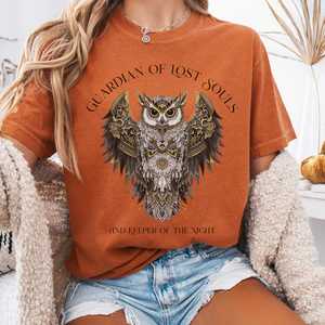 Guardian of Lost Souls Mythic Owl Tee