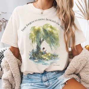 Shirts Only: Time Forgets to Move Beneath the Willow Tee