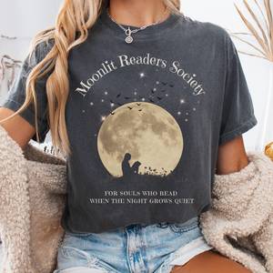Moonlit Readers Society Tee