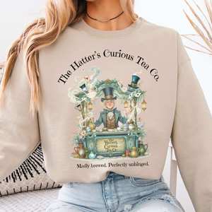 The Hatter's Curious Tea Co Sweatshirt