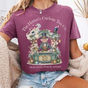 The Hatter's Curious Tea Co T-Shirt