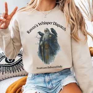 Raven's Whisper Dispatch Norse God Sweatshirt