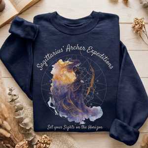 Zodiac Birth Month: Sagittarius Archer Expeditions Zodiac Sweatshirt