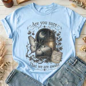 All T Shirts: Are You Sure That We Are Awake A Midsummer Night's Dream Shakespeare T-Shirt