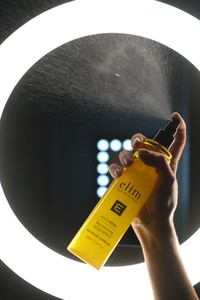 Products: Elim Gold Spritz 100ml The Nail Story