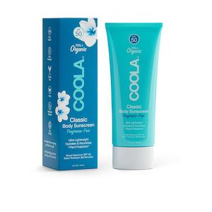 Beauty: Coola Classic Body Sunscreen SPF50 Fragrance Free
