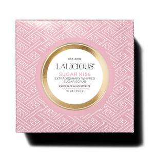 Beauty: Lalicious Sugar scrub-Sugar Kiss