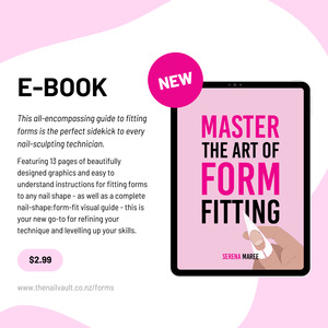 Master the Art of Form Fitting by Serena Maree (e-book) - The Nail Vault Nail Sa&hellip;