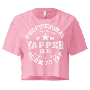 PRO YAPPER CLUB Tee - The Nail Vault Nail Salon and Training