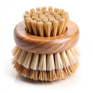 Products: Wooden Natural Fibre Scrubbing Brush – The Natural Co
