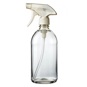 Products: Clear Glass Spray Bottle – 500ml – The Natural Co