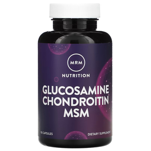 MRM Nutrition Glucosamine Chondroitin MSM 90 Capsules – TheNatural.Kiwi