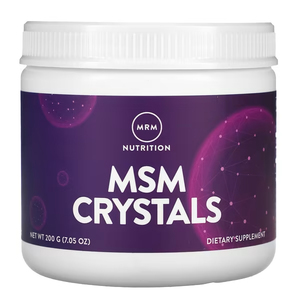 MRM Nutrition MSM Crystals 1000mg 200g – TheNatural.Kiwi