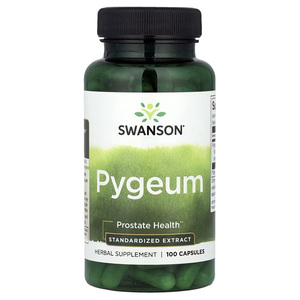 Swanson Pygeum 100 Capsules – TheNatural.Kiwi
