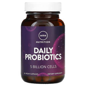 Products: MRM Nutrition Daily Probiotics 5 Billion Cells 30 Vegan Capsules – TheNatural.Kiwi
