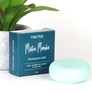 Mintee Manuka Shampoo Bar 80g – TheNatural.Kiwi