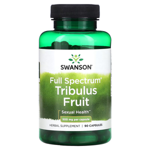 Products: Swanson Full Spectrum Tribulus Fruit 500mg 90 Capsules – TheNatural.Kiwi