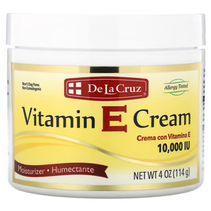 De La Cruz Vitamin E Cream 10,000 IU 114 g – TheNatural.Kiwi