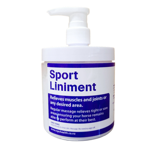Liniment For Horses Great For Sore Muscles
