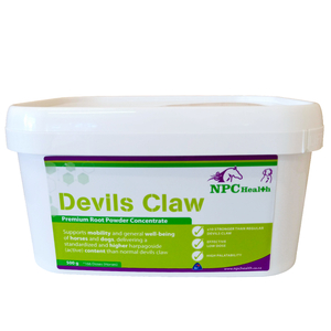 Devils Claw For Horses High Potency Natural Remedy NZ