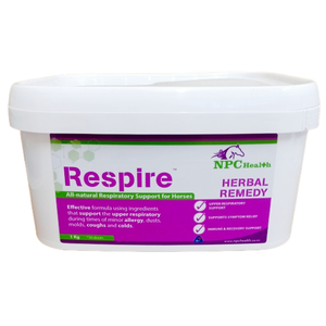 Respiratory Supplement For Horses Potent Herbal Formula