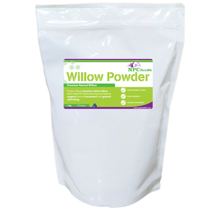 Willow Powder For Horses Natural Horse Supplement