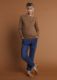 Straight Leg Jeans with Seamless Belly Band - Maternity