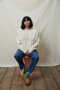 Milk Sweatshirt - Maternity & Nursing