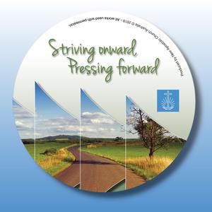 Cd: Striving onward, Pressing forward CD