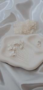Bridal hair accessories: Priya Pins