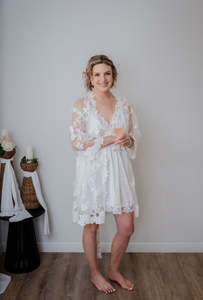 Lacey Robe
