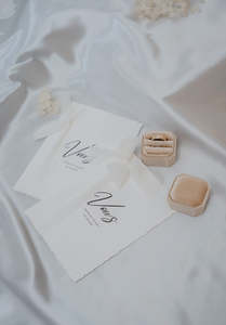 Vow Cards