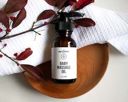 Newborn Gifts: Baby Massage Oil
