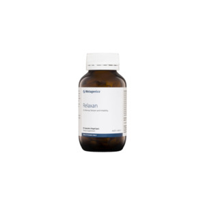 Products: Relaxan, 90 Capsules - The Nutrition Clinic