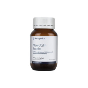 Products: Neurocalm Soothe, 30 Capsules - The Nutrition Clinic
