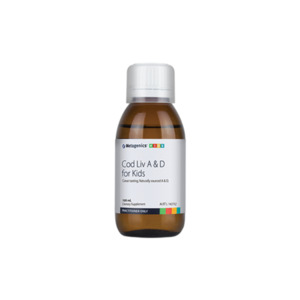 Products: Cod Liver Oil For Kids A&D, 100ml - The Nutrition Clinic