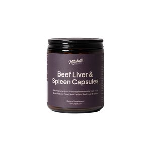Products: Mitchell’s Beef Liver & Spleen, 150 Capsules - The Nutrition Clinic