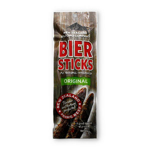 Products: Bier Sticks ORIGINAL – 50 gram bag