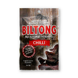 Biltong CHILLI – 50 gram bag