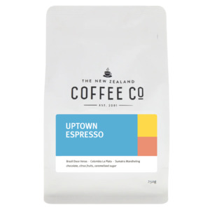 Products: Uptown Espresso - The New Zealand Coffee Company