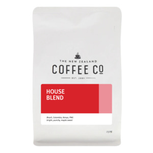 Products: House Blend - The New Zealand Coffee Company