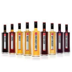 Products: Shott Coffee Syrups - The New Zealand Coffee Company