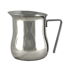 Products: La Lattiera milk pitcher Pratika - The New Zealand Coffee Company